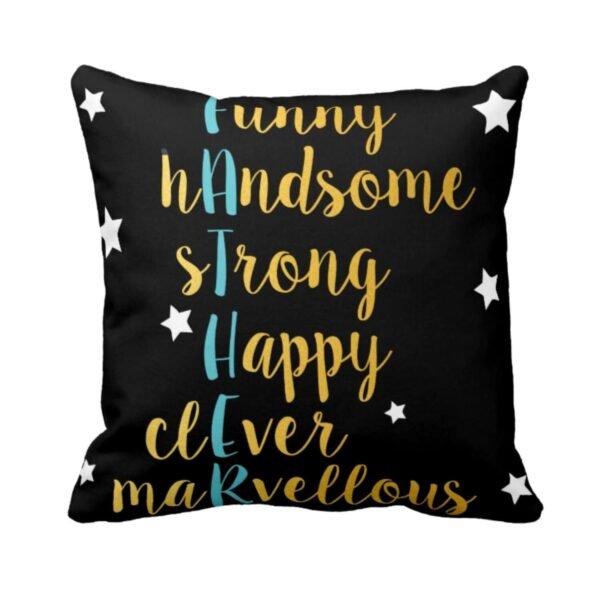 Starry Beautiful Mother Father Definition Cushion Cover Set of 2