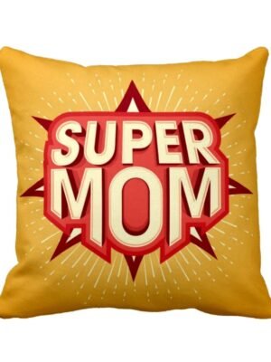 Starry Super Mom Cushion Cover