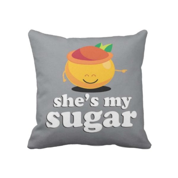 Sugar and Spice Couple Cushion Covers