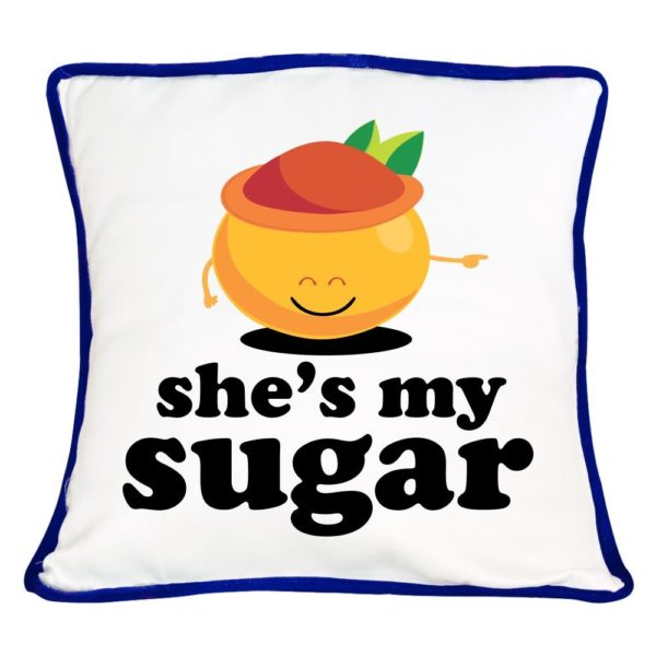 Sugar and Spice Couple Cushion Covers