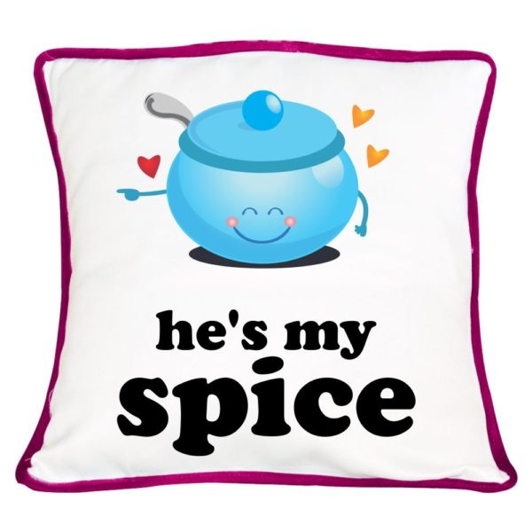 Sugar and Spice Couple Cushion Covers