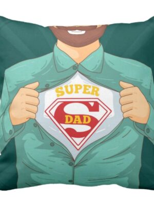 Super Dad Cushion Cover