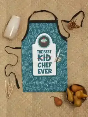 The Best Kid Chef Ever Apron