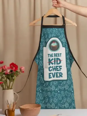 The Best Kid Chef Ever Apron