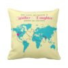 Personalized Love for Mom Cushion Cover