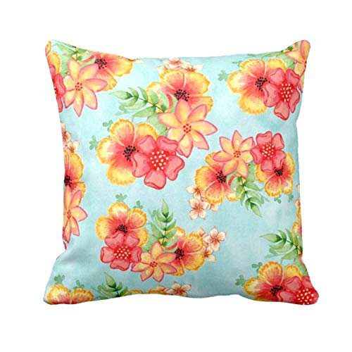 Adorable Splendid Ranunculus Appealing Floral Cushion Covers Set of 3