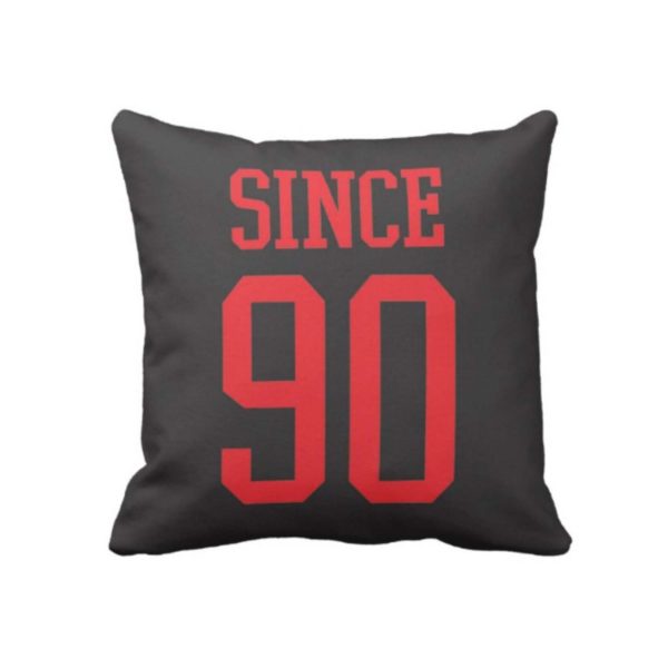 Personalized Together Since Couple Anniversary Cushion Covers