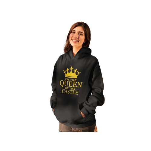 King of The Castle Matching Family Hoodies Set