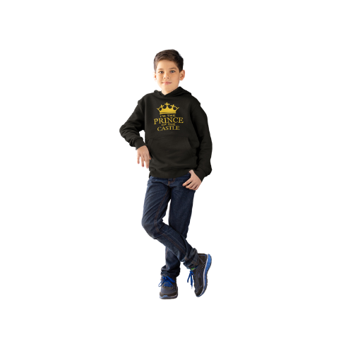 King of The Castle Matching Family Hoodies Set