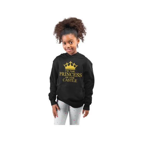 King of The Castle Matching Family Hoodies Set