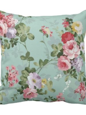 Vintage Floral Cushion Cover