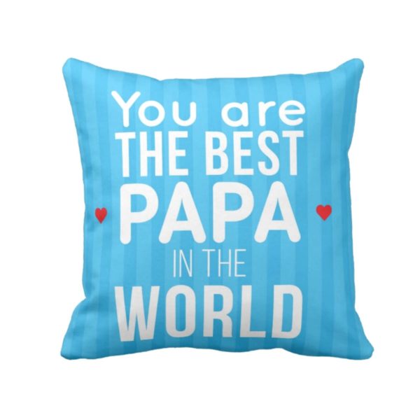 You are Best Mama Papa in the World Cushion Cover Set of 2