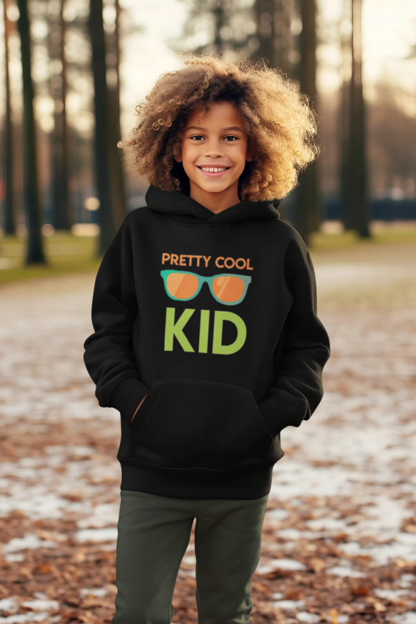 Pretty Cool Family Matching Hoodies For Mom, Dad & Kids Set