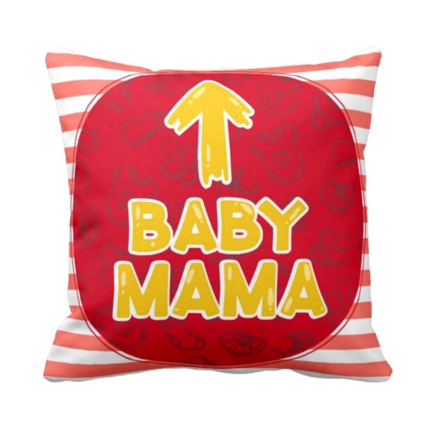 Baby Maker Baby Mama Mom Dad Cushion Cover Set of 2