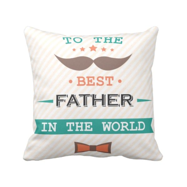 Best Mother Father in the World Cushion Cover Set of 2