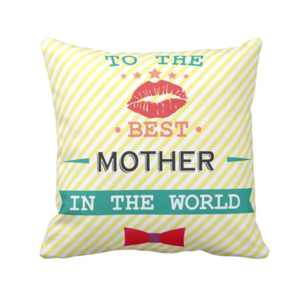 Best Mother Father in the World Cushion Cover Set of 2