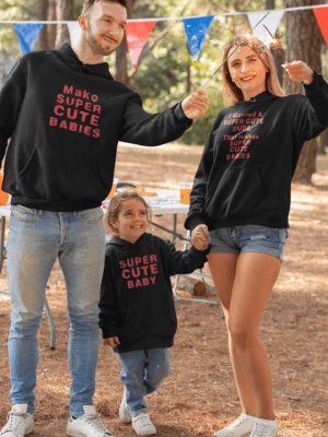 Super Cute Family Sweatshirts