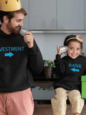 Investment Bank Parent And Child Family Sweatshirts