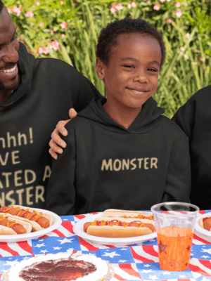 Monster Family Sweatshirts