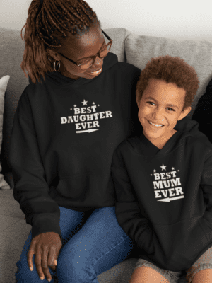 Best Mum and Daughter Matching Sweatshirts