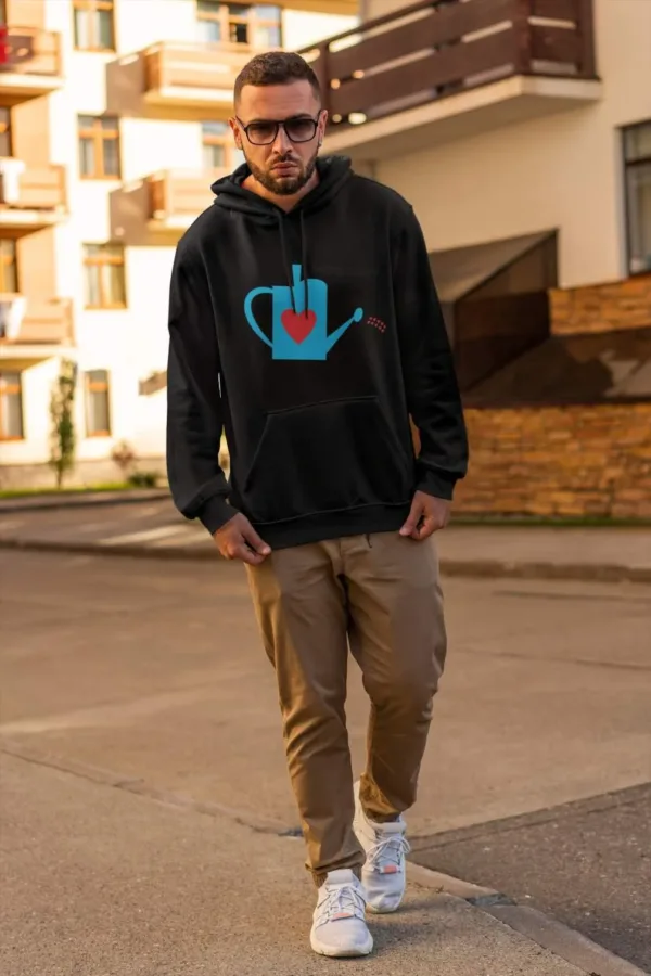 Family Hoodies Set- Printed Cute Love Garden