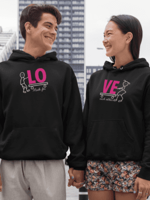 Made for Love Couple Hoodies