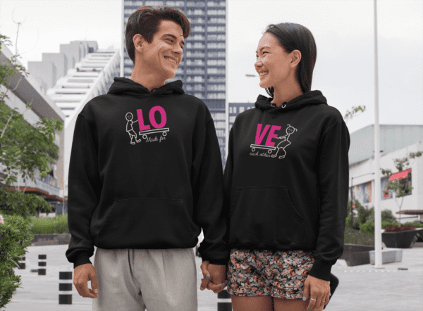 Made for Love Couple Hoodies