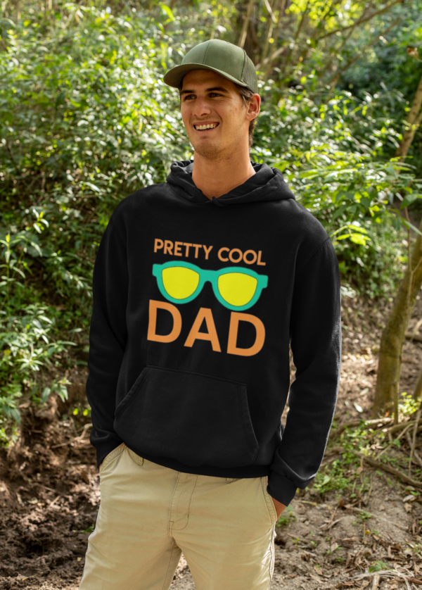 Pretty Cool Family Matching Hoodies For Mom, Dad & Kids Set