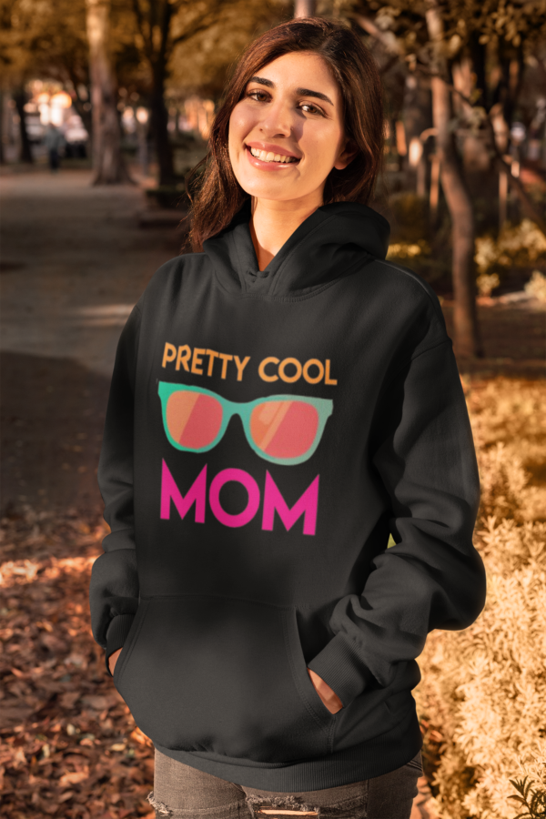 Pretty Cool Family Matching Hoodies For Mom, Dad & Kids Set