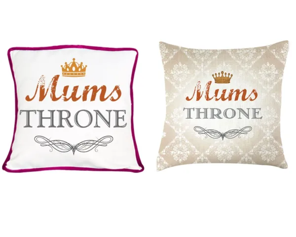 Greatest Blessing Mom Double Side Printed Cushion Cover