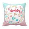 To Be New Mommy Cushion Cover