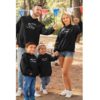 King and Queen Family Sweatshirt