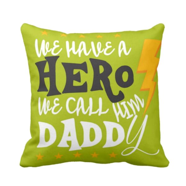 Life Doesnt Come with Instructions but Dad Cushion Cover