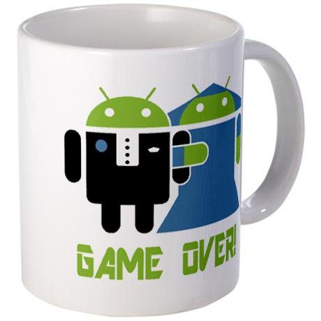 Game Over Wedding Mug