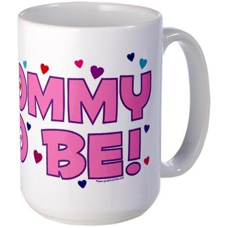 Mommy to Be Mug Pink