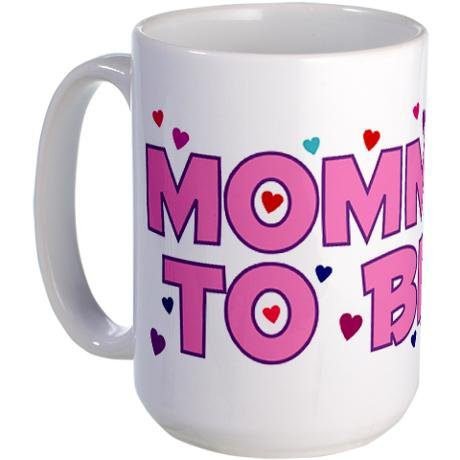 Mommy to Be Mug Pink