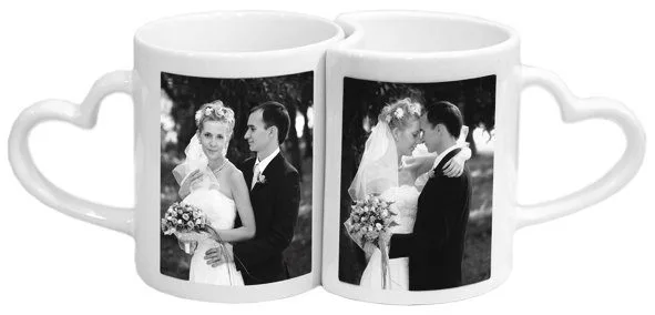 Custom Photo Lovers Mugs