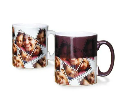 Customized Magic Photo Mug