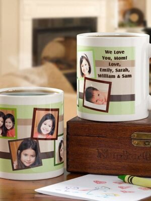 Personalized Photo Mug for Mom