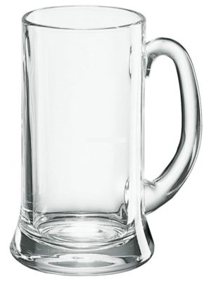 Engraved Icon Beer Mug