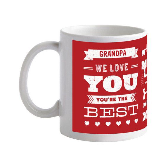 Best Grandpa Mug