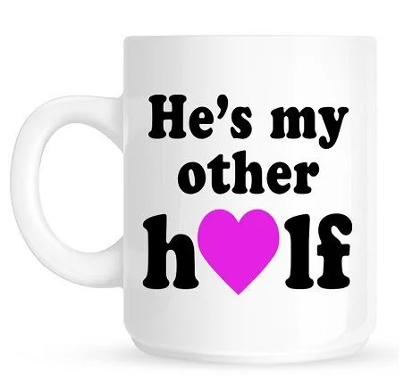 Best Halves Couple Mugs