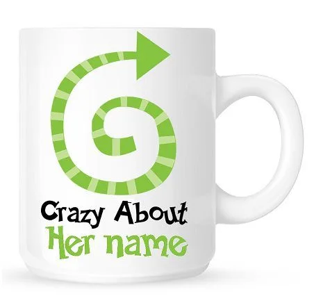 Crazy About You Couple Mugs