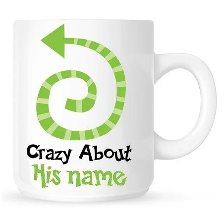 Crazy About You Couple Mugs