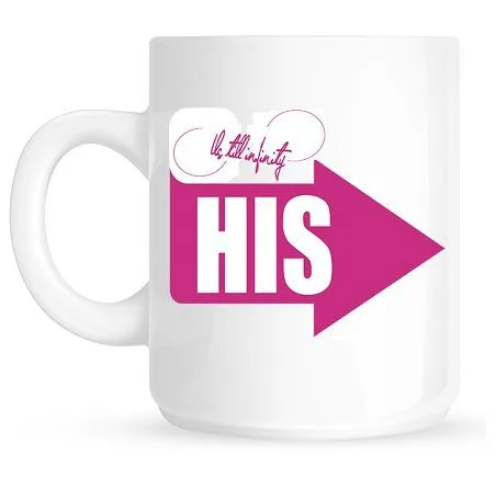 Love You Till End Couple Mugs