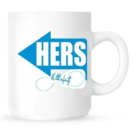 Love You Till End Couple Mugs