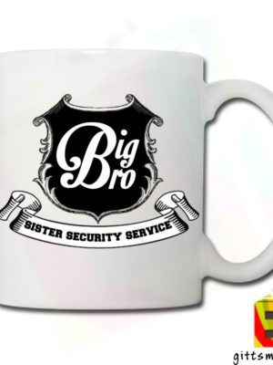 Sister Security Service Big Brother Mug