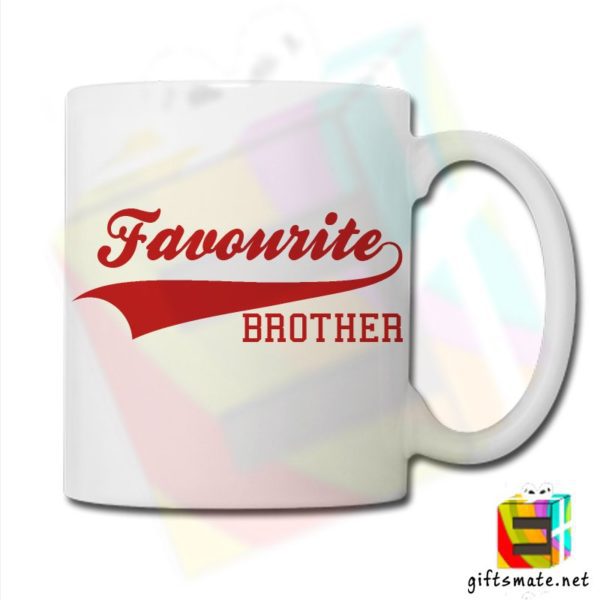 Favorite Brother Mug