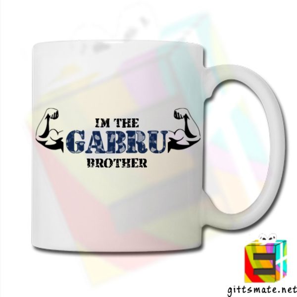 Gabru Brother Mug