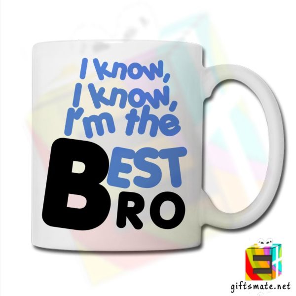 Best Brother Mug